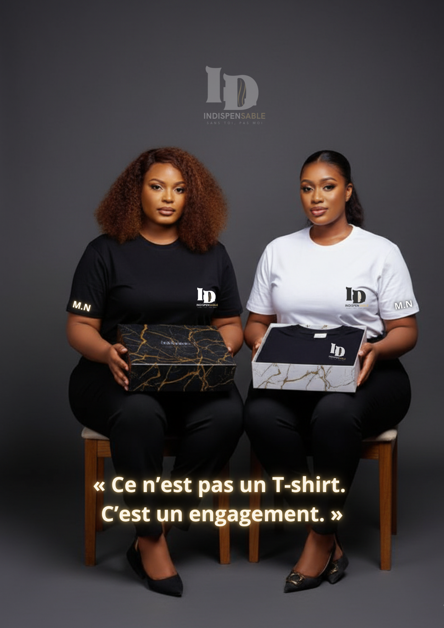 T-shirt Indispensable