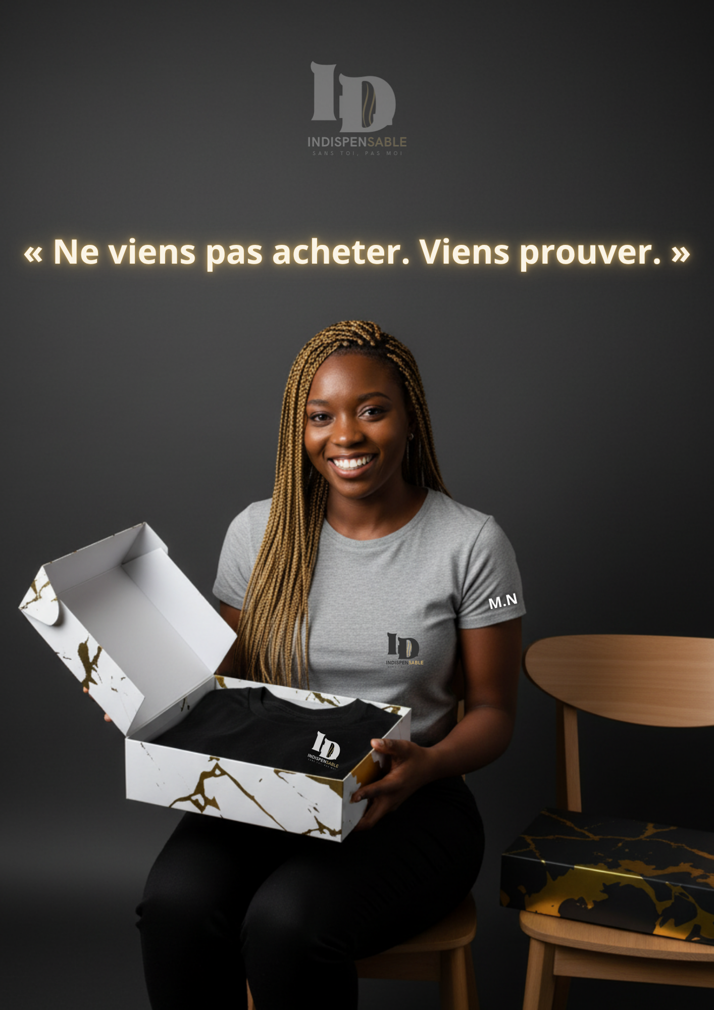 T-shirt Indispensable