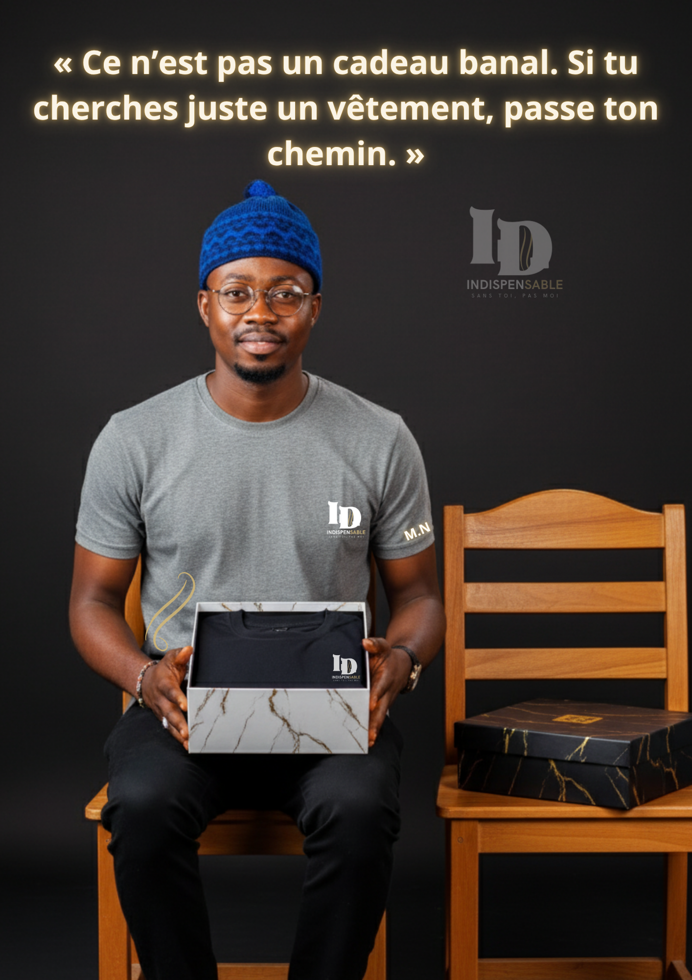 T-shirt Indispensable