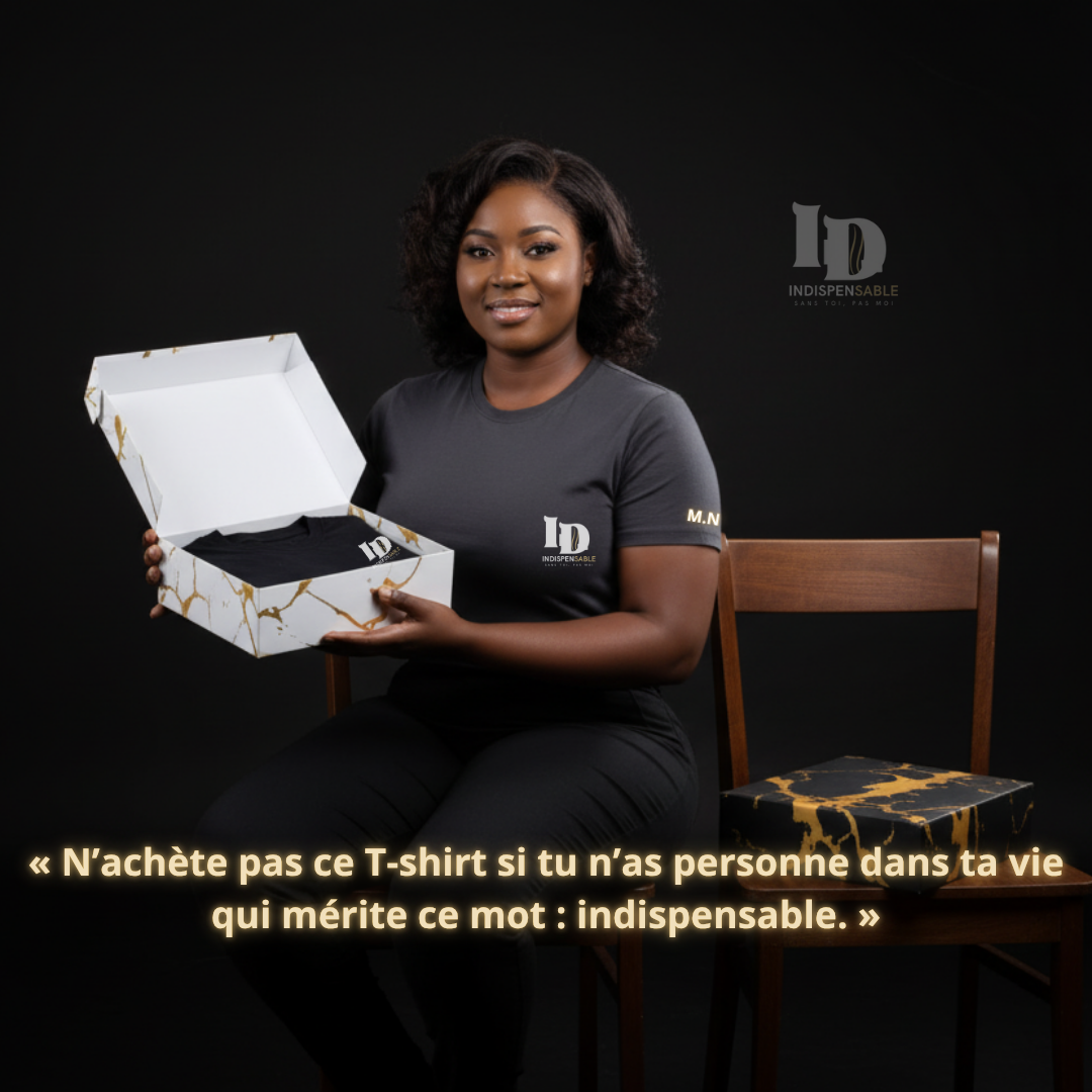T-shirt Indispensable